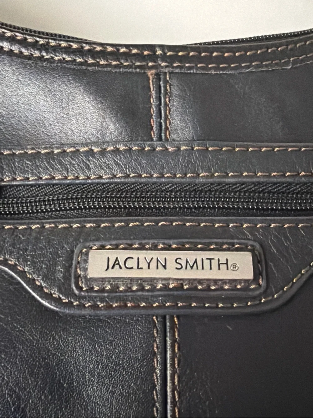 Jaclyn Smith elegant black